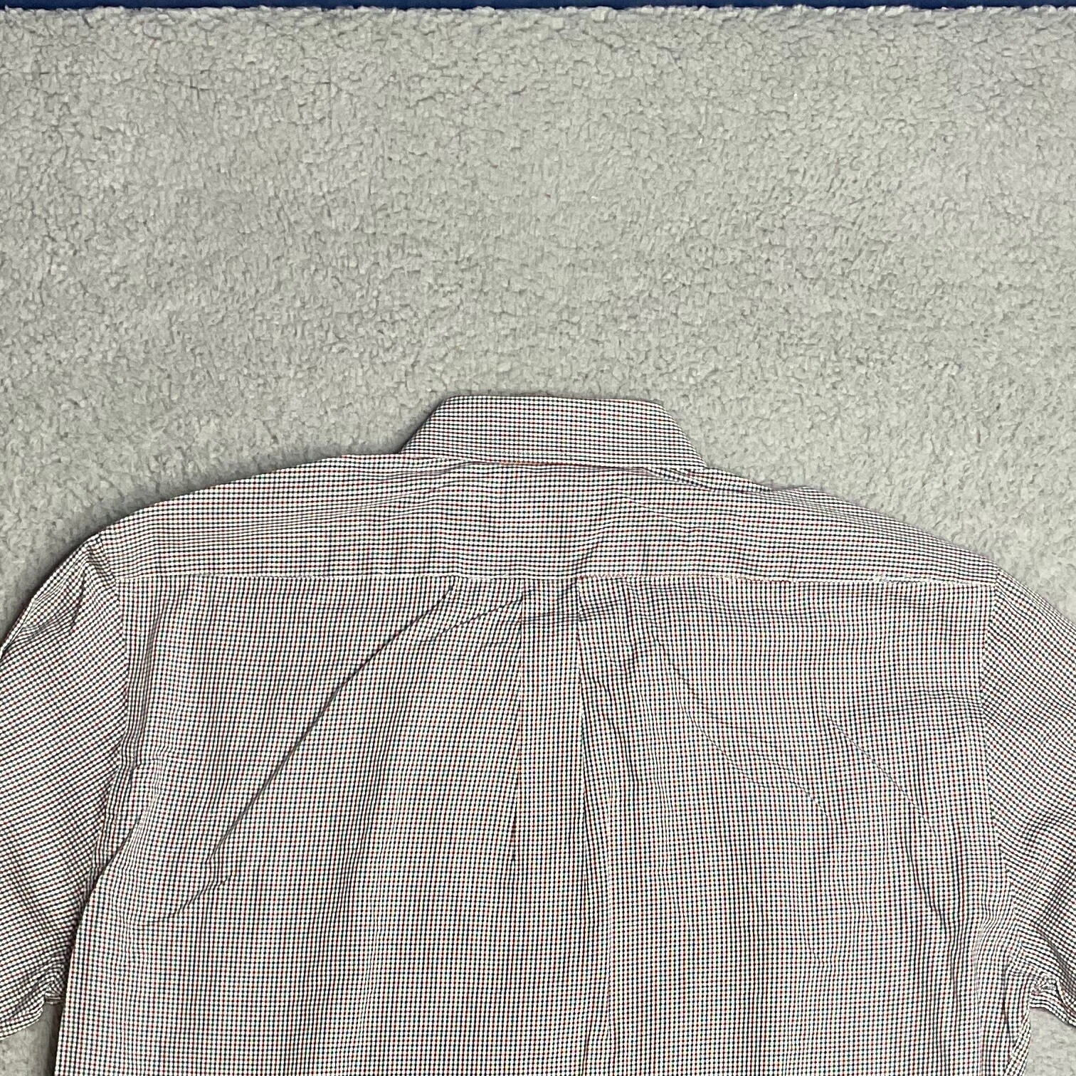 Peter Millar Vintage Blue Pattern Striped Long Sl… - image 9