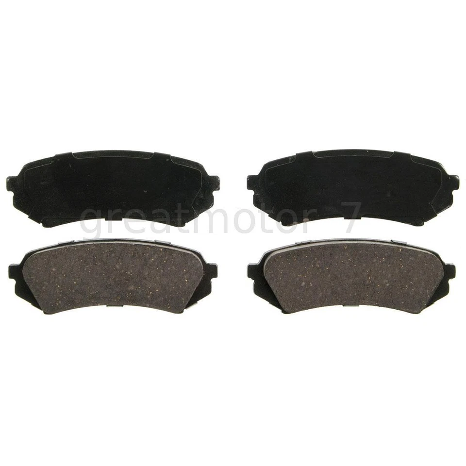 Juego de pastillas de freno delanteras traseras Wagner para Lexus LX470 1998-2007 Foto 4 de 4