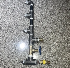 Home Snowmaker / Snow Gun Complete Package with 4 Kleen-Rite nozzles- Tested