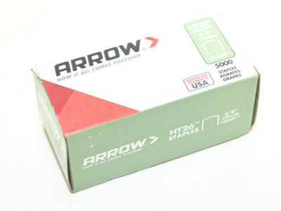 5000 Agrafes Bostitch Stcr501910z 10mm Pour Agrafeuse H30-8 - Foto 12