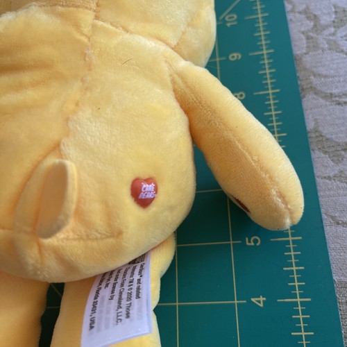 Care Bears 9" Plush Doll FUNSHINE BEAR GOOD VIBES Basic Fun 2020 - Picture 11 of 13