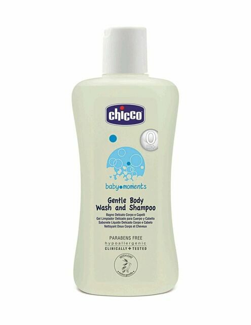 chicco shampoo