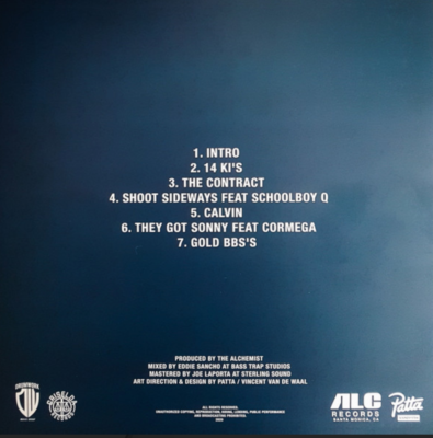 Conway, Alchemist – LULU (2020) Griselda/ALC Limited Edition vinyl