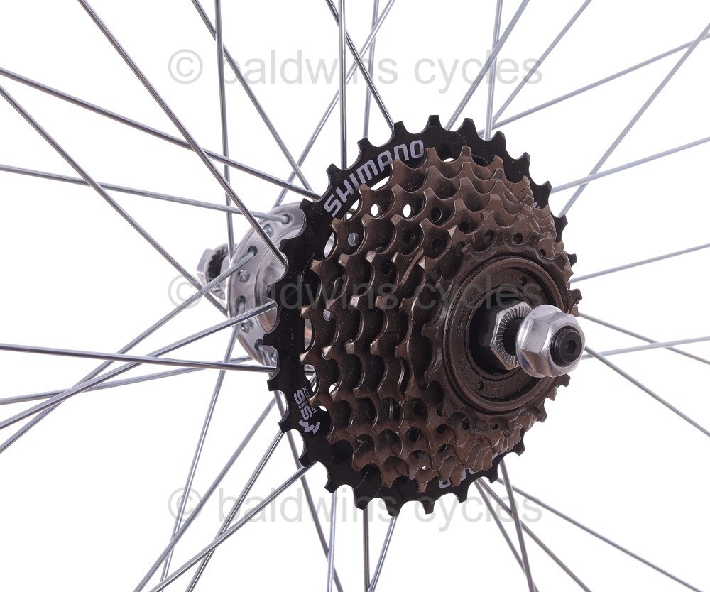 Bicycle Wheel 26 Inch Rear Wheel With Speed Cassette Bike Rim