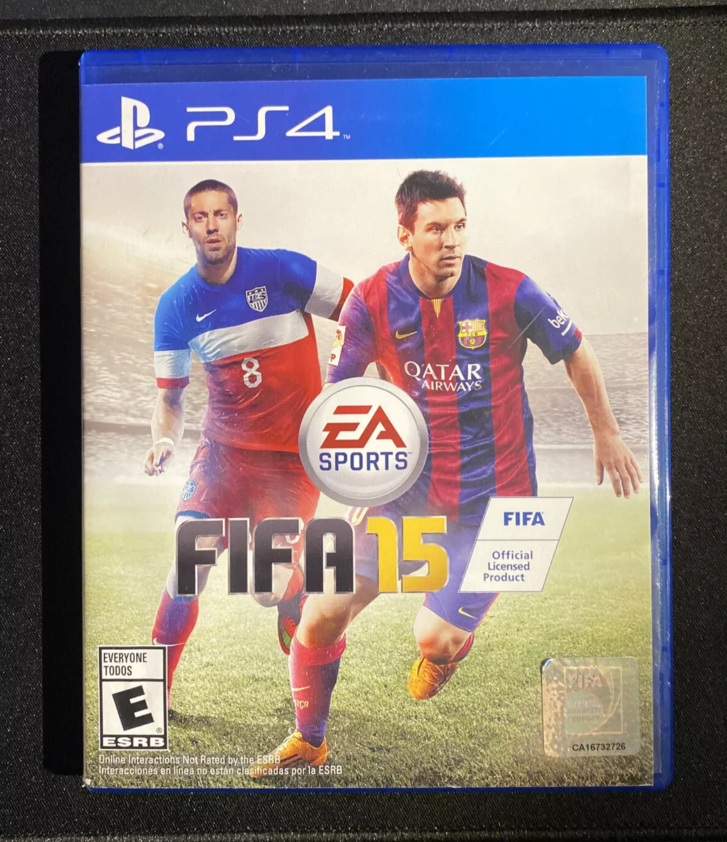 FIFA 15 For Sony PS4 - Sony PlayStation 4 FIFA 15 Soccer Game Box