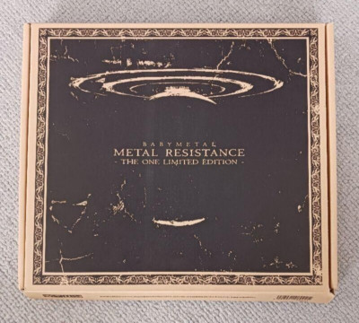 Babymetal Metal Resistance The One Limited Edition CD & Blu-ray