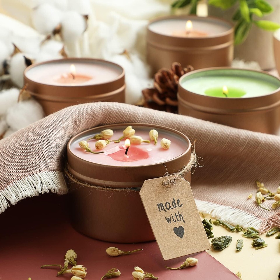 Hearth and Harbor Candle Wicks for Making + Stickers eBay