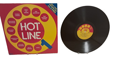 VARIOUS ARTISTS - HOTLINE 1 VINYL LP K-TEL NE 1207 £7.69 VINYL EX CON LEVEL 42