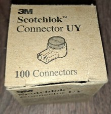 3M Scotchlok UY Connector orange/clear Scotch Lok