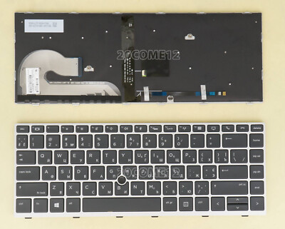 Teclado Retroiluminado Para Hp Elitebook 846 G5 840 G6 | Cuotas sin interés Teclado Retroiluminado Para Hp Elitebook 846 G5 840 G6 | Cuotas sin interés