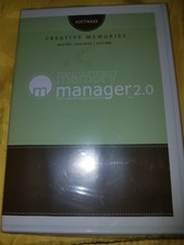Creative Memories Memory Manager 2.0 Software New and Sealed 