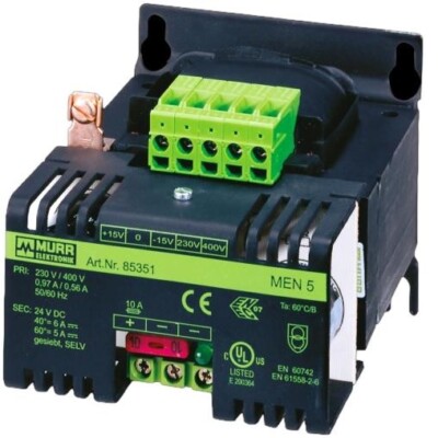 85362, Murrelektronik, Single Phase P.S.U. Smoothed M