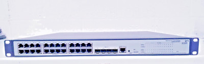 3COM BASELINE SWITCH 2928-HPWR PLUS 24 PORT 4 X SFP POE SWTCHEar Rack (MwSt Inc)