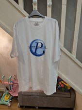 Mens White Palace Surf T Shirt  Size XL