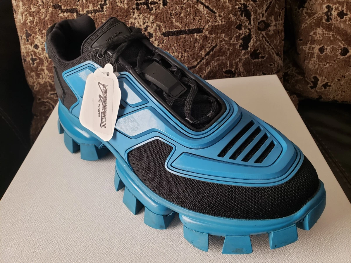 Blue top prada cloudbust