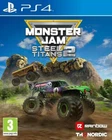 Monster Jam Steel Titans 2 PS4 Brand New factory Sealed broken case