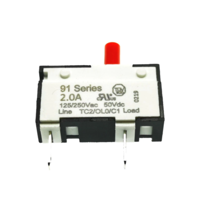 2pc 20A Circuit Breaker 98 series 32VDC 125/250VAC KUOYUH Taiwan UL CSA