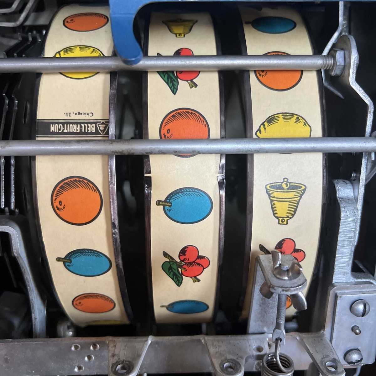 【激レア】昭和レトロ 釣り銭機 カウンター 鉄道 当時物 店舗什器希少 1930's Jennings Silver Chief 5 Cent Slot Machine | eBay