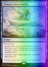 MTG Thassa's Intervention (72p/136) Theros Beyond Death Promos LP FOIL