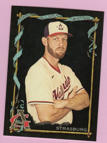 2023 Topps Allen & Ginter #185 Stephen Strasburg | Baseball Card