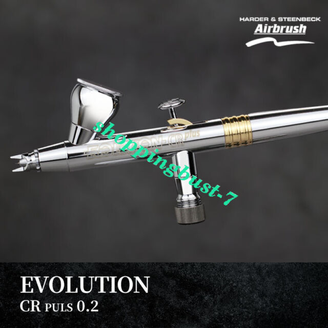 Airbrush Evolution CR plus 0,2mm 2ml nickelfrei Harder & Steenbeck 126214 