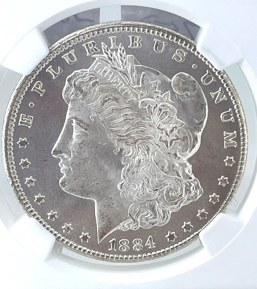 LOOK----CARSON CITY_____RARE---MS-67 + --1884-CC NGC MS 67+ Morgan Silver Dollar - Image 3 of 4