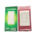 Lutron Maestro LED+ Dimmer Switch Single-Pole or Multi-Location White