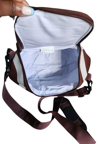 SPORTS COOLER Personal Football Shaped Cooler with Adjustable Carrying Strap EUC - Picture 5 of 8