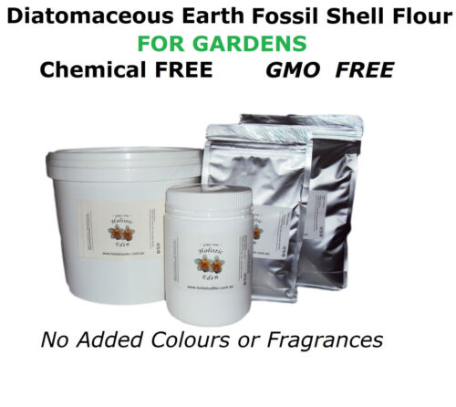Organic Food Grade Diatomaceous Earth for GARDEN, Fresh Water Fossil Shell Flour - Picture 1 of 4