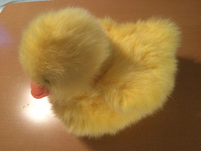Fiesta 10'' Feather Touch Duck Plush