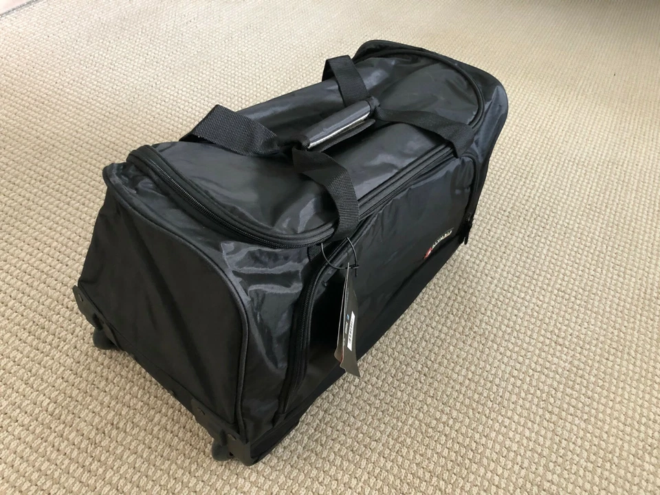 Bolso de mano Olympia 21" negro deportivo de viaje con ruedas nuevo Foto 2 de 2