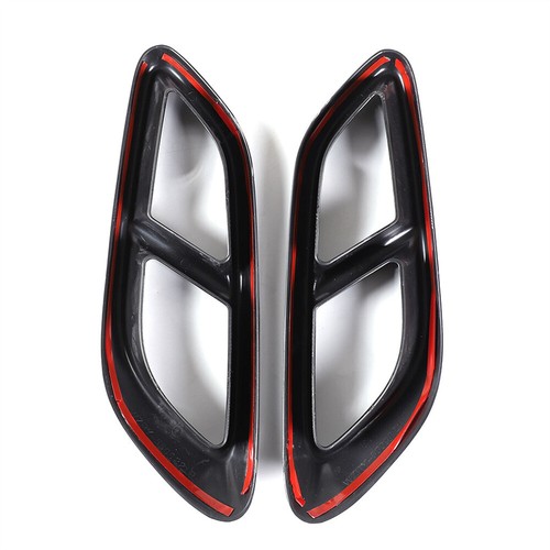 Gloss Black ABS Rear Exhaust Muffler Tail Pipe Cover For Benz E /CLE Class 2024+ - Picture 11 of 12