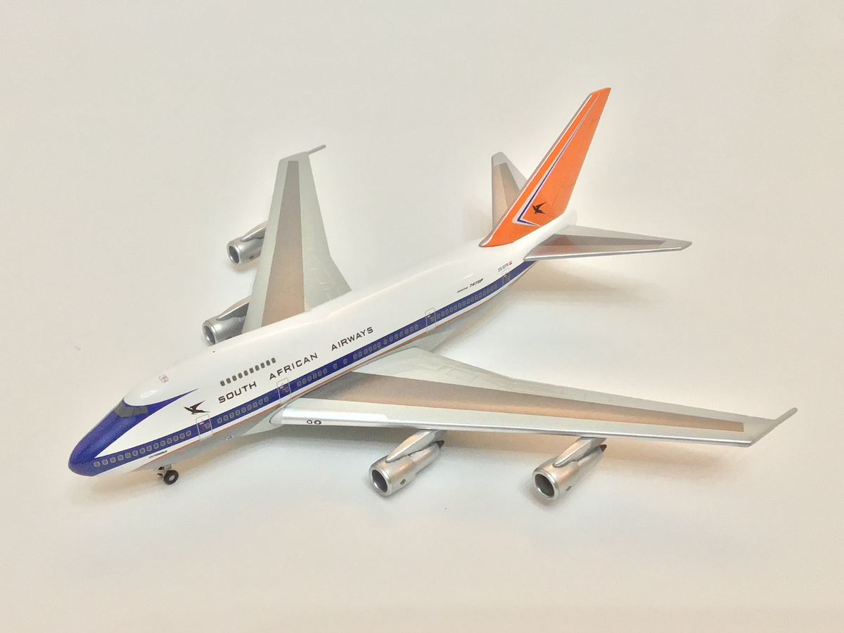 Herpa 1:400 SOUTH AFRICAN AIRWAYS Boeing 747SP | eBay