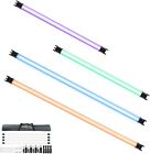 4x Nanlite PavoTube Ii 15C 77cm Rgb Led Tube Light Photography Light App Control