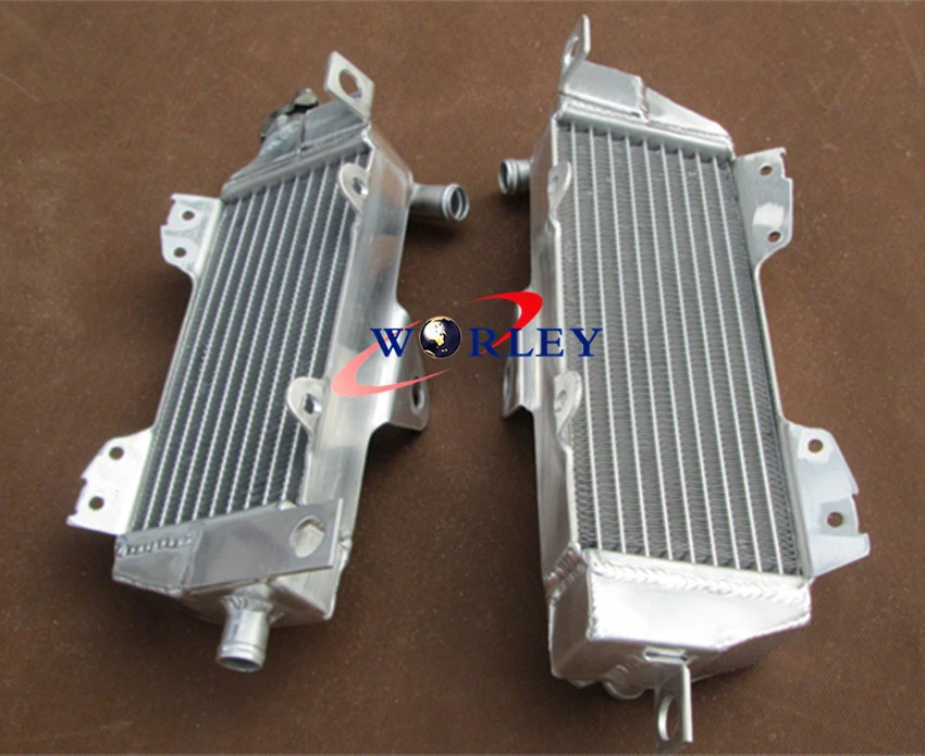 Nuevo radiador de aluminio para Kawasaki KDX200/KDX220 KDX 200 KDX 220 1997-2006 Foto 4 de 4