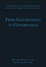 From Government to Governance, Hardcover by B...
