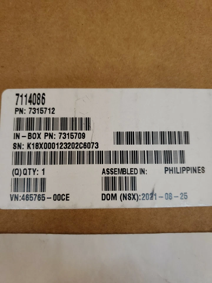 7114086 - Oracle - Sun 1x 64GB DDR4-2400 LRDIMM PC4-19200T-L Quad Rank x4... - Image 2 of 4