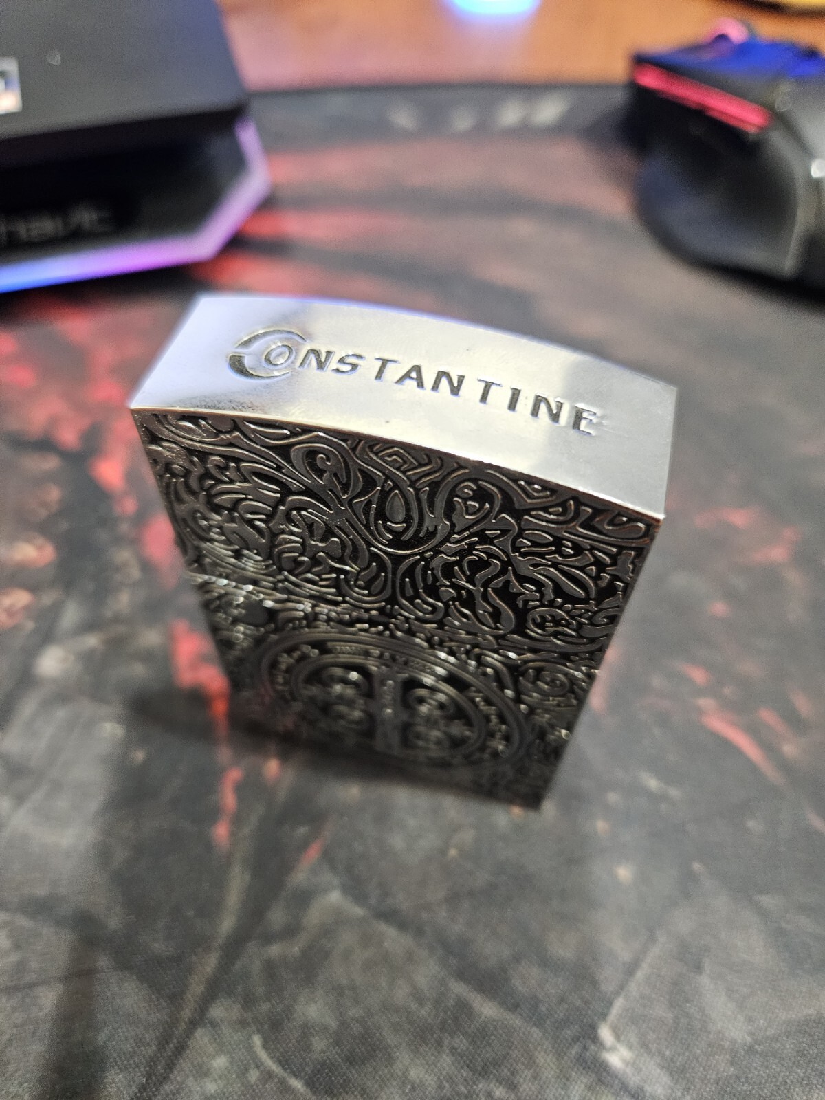 ZIPPO CONSTANTINE 11 lighter limited edition silver EXTRA LARGE eBay