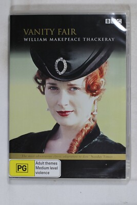 Vanity Fair William Makepeace Thackeray - BBC DVD - Reg 4 Preowned (D743)