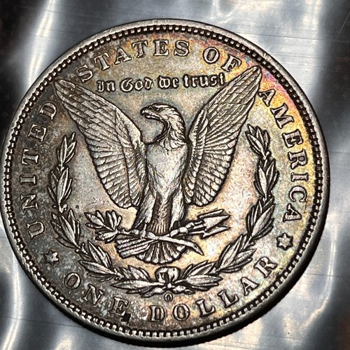 1892 O MORGAN SILBER DOLLAR #1032 - Bild 4 von 14