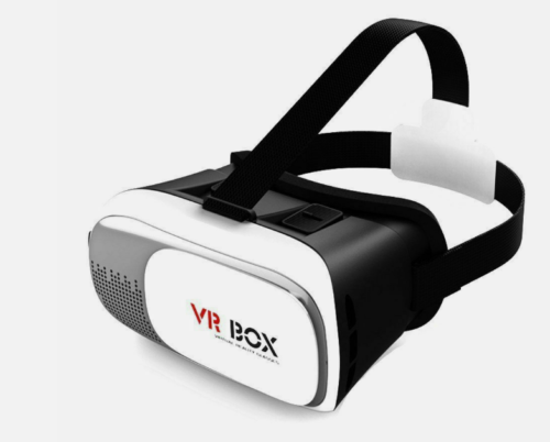 VR Box Glasses Smart Phone Universal Goggle Video - Picture 1 of 1