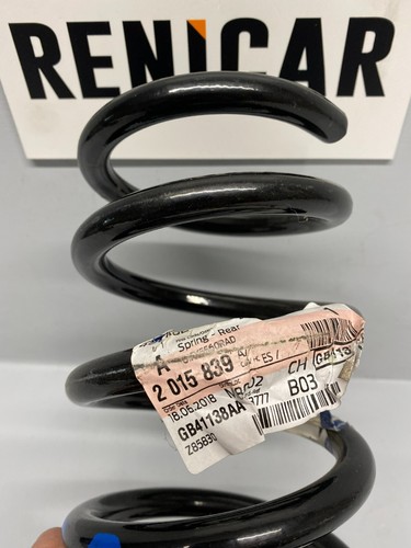 Ford Focus Mk3 2014 on Left-Hand Right-Hand Rear Coil Spring 2015839 Genuine OE - Picture 4 of 12