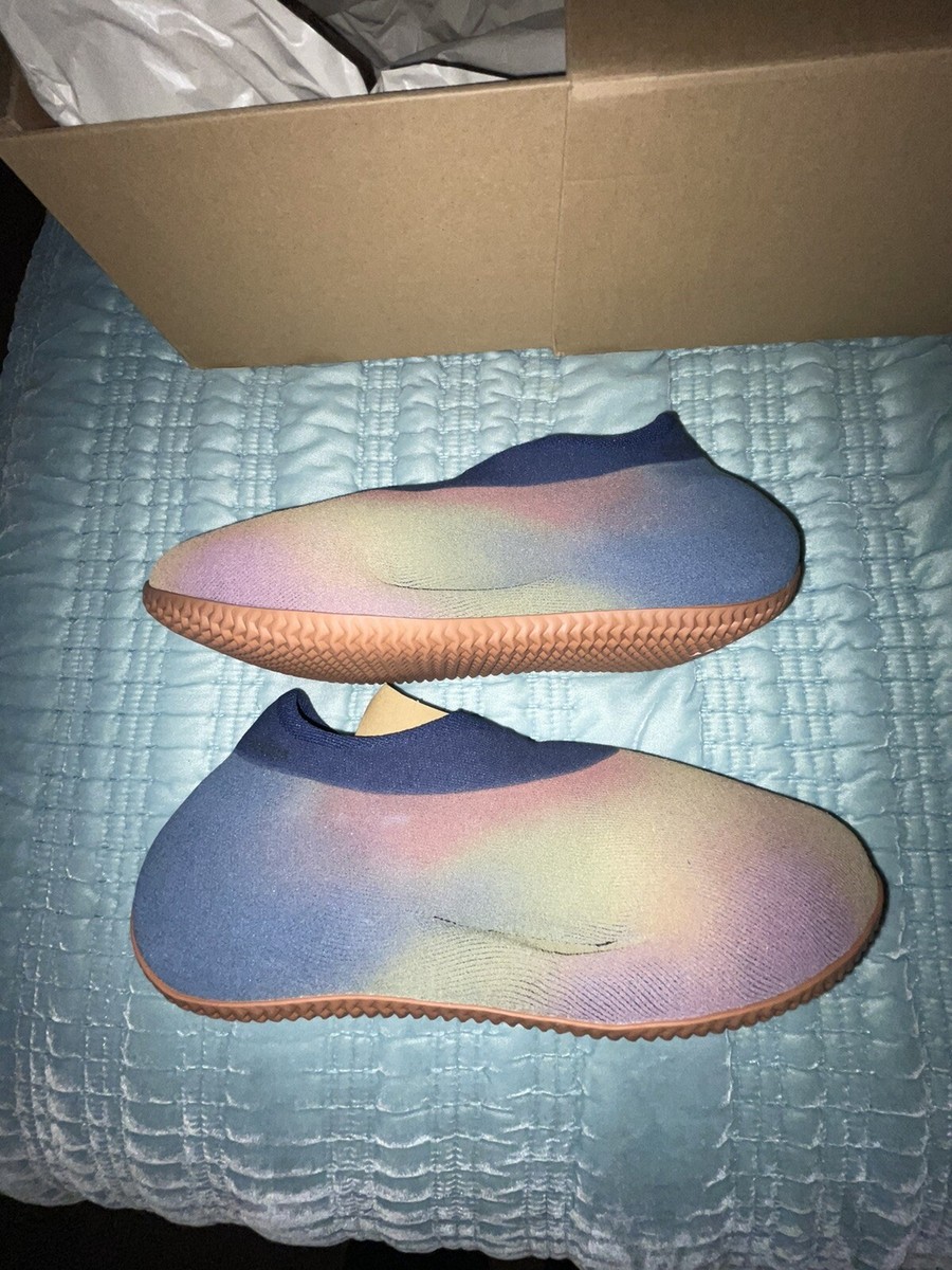 adidas Yeezy Knit RNR 'Faded Indigo' Men Size 13 HP3370 In Hand