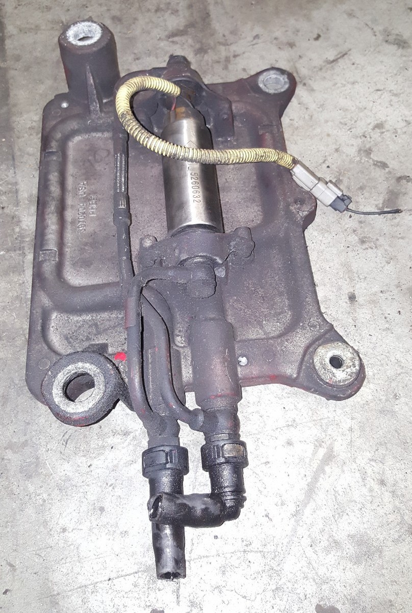 CUMMINS ECM COOLING PLATE W/ FUEL PUMP 3970204 2560632 | eBay