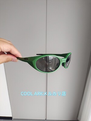 OAKLEY X GUADALUPE EYE JACKET REDUX MINT GREEN METALLIC SUNGLASSES