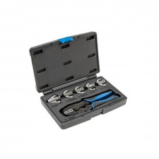 Crimpzange austauschbar 6 St&uuml;ck Set - HT1P176 von Hogert