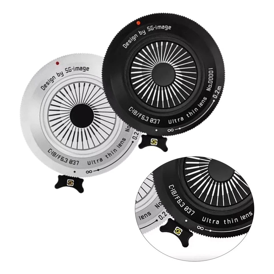 18mm F6.3 APS-C Ultra-thin Pancake Manual Lens for Sony Fuji Nikon M4 - Image 4 of 4