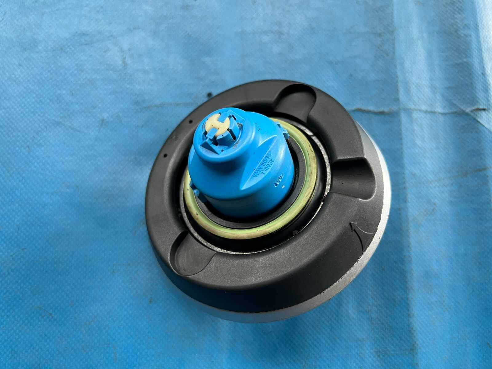 MG F & TF Lockable Petrol Fuel Filler Cap & Key (Part WLD100710