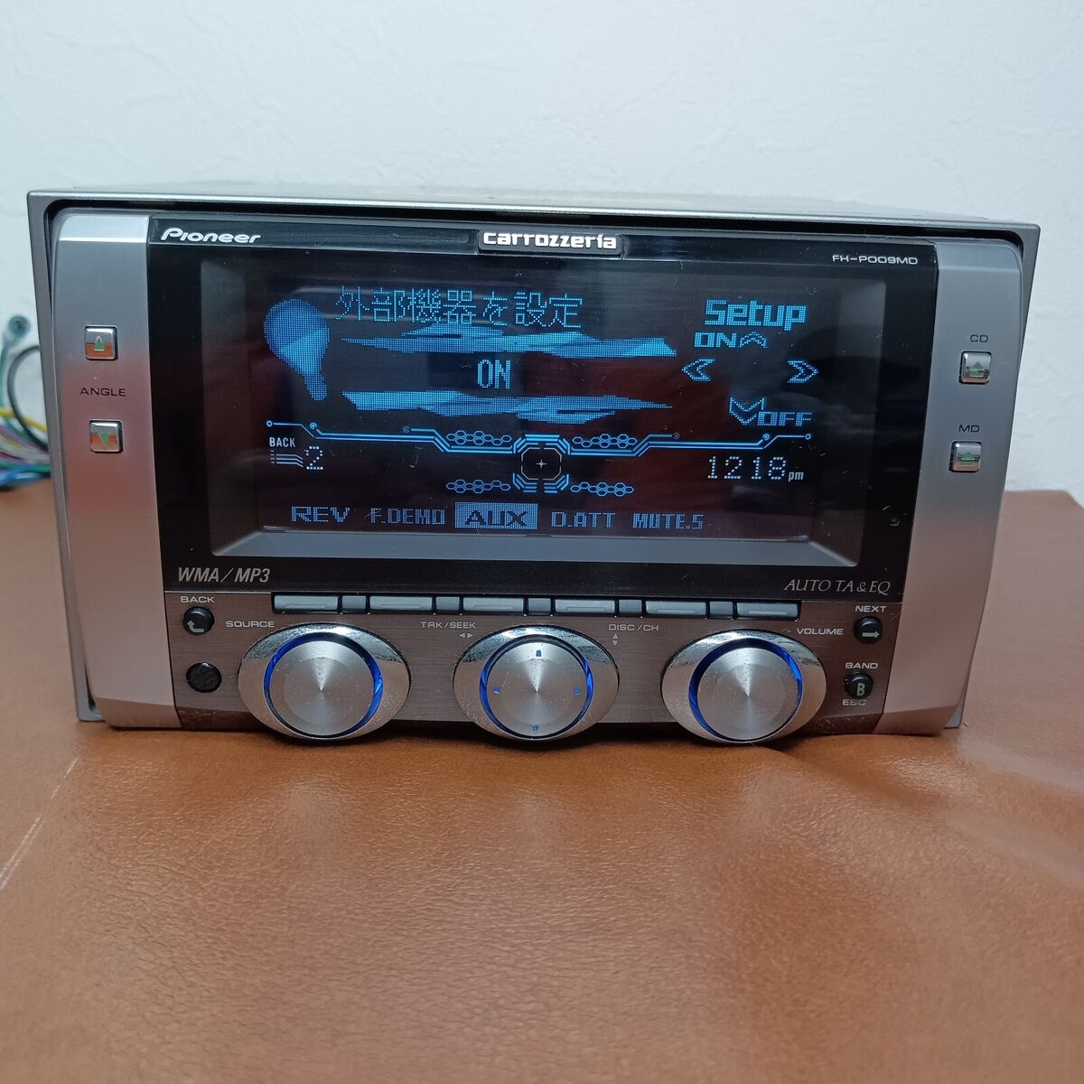 Pioneer Carrozzeria FH-P009MD 2DIN Car audio CD/MD DSP | eBay Pioneer Carrozzeria FH-P009MD 2DIN Car audio CD/MD DSP | eBay