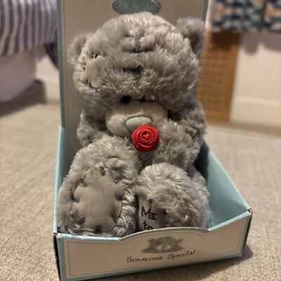 Me To You Bear Someone Special Tatty Teddy Box Carte Blanche Stofftier Plüsch